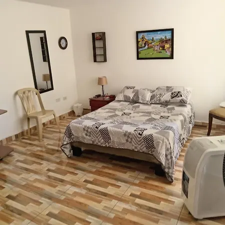 Linda Casa Vacacional Andy-Santiago De Cali Apartment Exterior photo