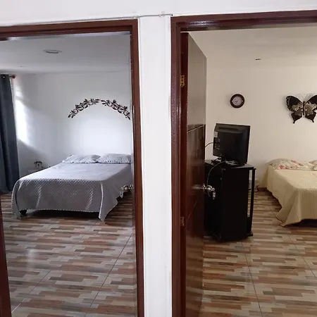 Linda Casa Vacacional Andy-Santiago De Cali Apartment Exterior photo