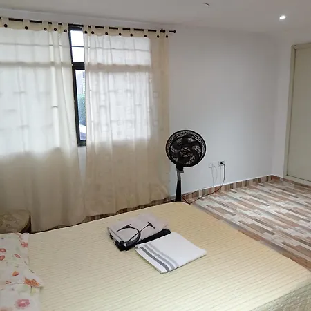 Linda Casa Vacacional Andy-Santiago De Cali Apartment Exterior photo