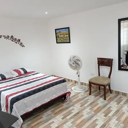 Linda Casa Vacacional Andy-Santiago De Cali Apartment Exterior photo