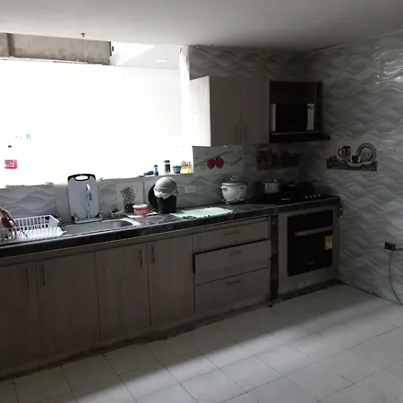 Linda Casa Vacacional Andy-Santiago De Cali Apartment Exterior photo