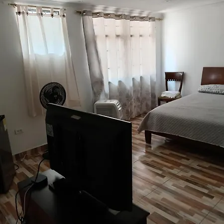 Linda Casa Vacacional Andy-Santiago De Cali Apartment Exterior photo